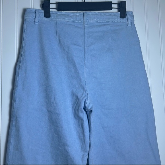 Aritzia Wilfred Free Modern Utility Pant Faded Sky Blue Size 6 - Picture 13 of 15